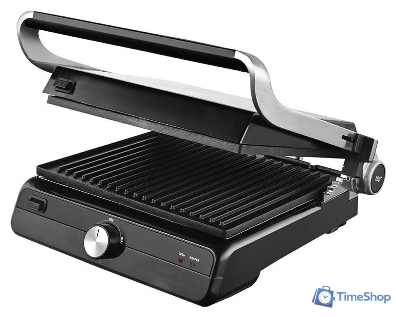 Электрогриль Polaris PGP 2102 - Изображение №1 — Интернет-магазин Time-Shop