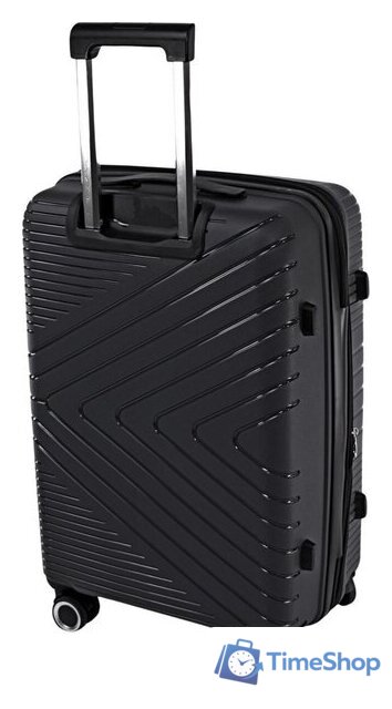 Чемодан-спиннер Pride РР-202 (L, черный) - Изображение №3 — Интернет-магазин Time-Shop