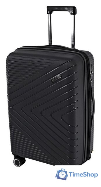 Чемодан-спиннер Pride РР-202 (L, черный) - Изображение №2 — Интернет-магазин Time-Shop