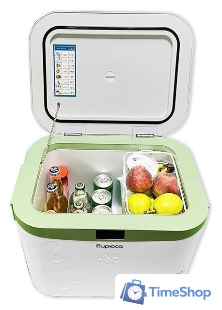 Компрессорный автохолодильник Бирюса НС-18P1 - Изображение №4 — Интернет-магазин Time-Shop