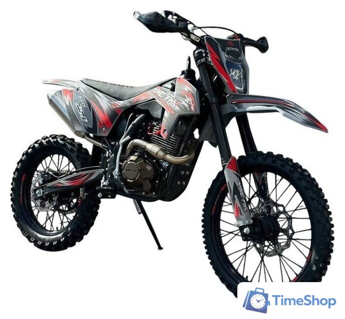 Мотоцикл Nine Fox Blazer 250 (черный/красный) - Изображение №1 — Интернет-магазин Time-Shop