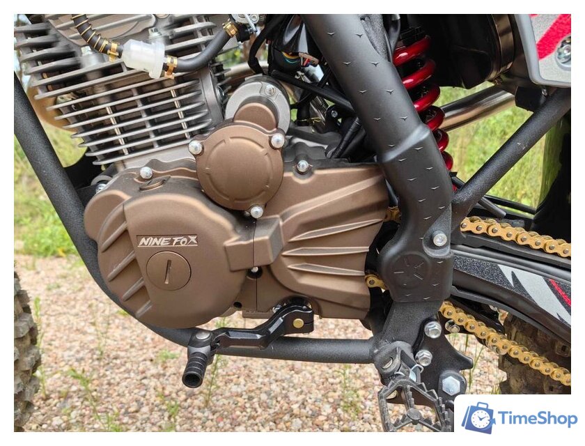 Мотоцикл Nine Fox Blazer 250 (черный/красный) - Изображение №5 — Интернет-магазин Time-Shop