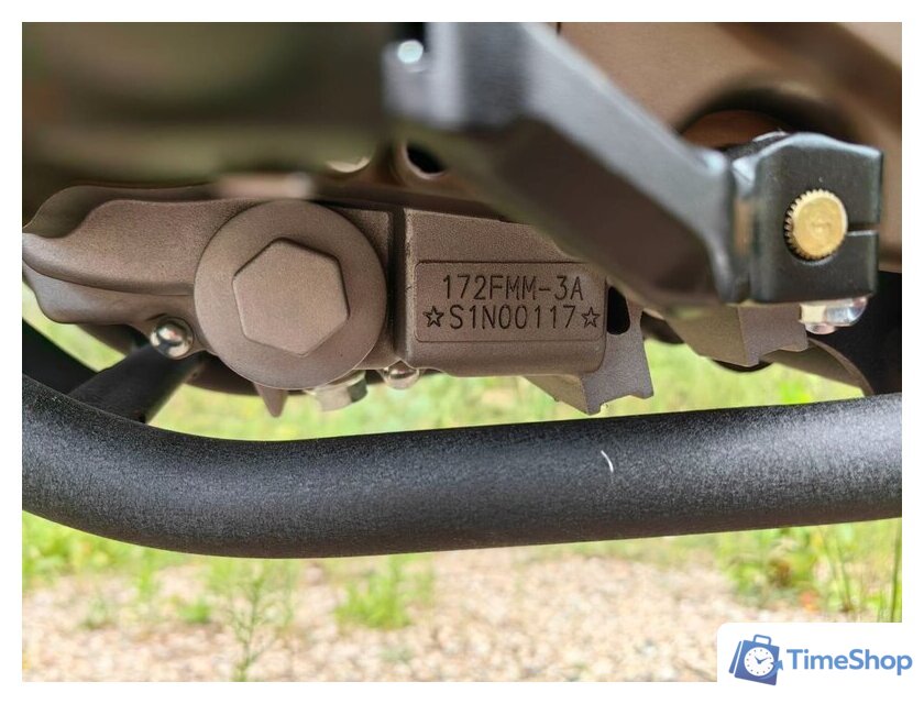 Мотоцикл Nine Fox Blazer 250 (черный/красный) - Изображение №6 — Интернет-магазин Time-Shop