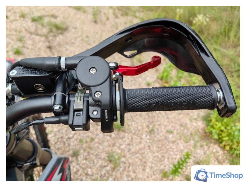 Мотоцикл Nine Fox Blazer 250 (черный/красный) - Изображение №11 — Интернет-магазин Time-Shop