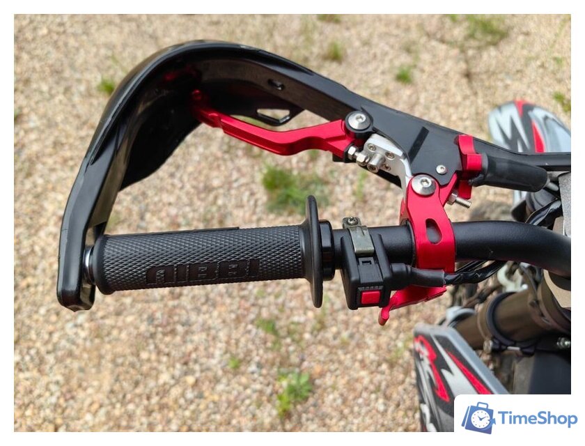 Мотоцикл Nine Fox Blazer 250 (черный/красный) - Изображение №10 — Интернет-магазин Time-Shop