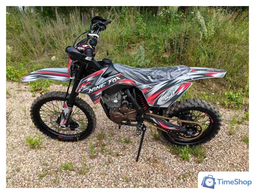Мотоцикл Nine Fox Blazer 250 (черный/красный) - Изображение №3 — Интернет-магазин Time-Shop