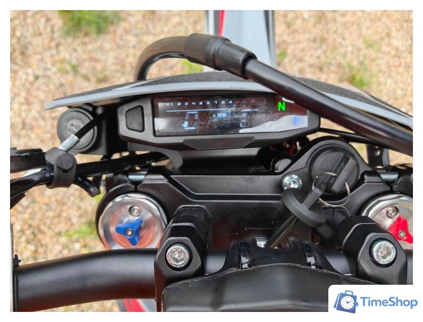 Мотоцикл Nine Fox Blazer 250 (черный/красный) - Изображение №9 — Интернет-магазин Time-Shop