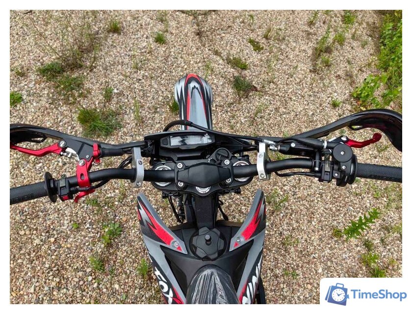 Мотоцикл Nine Fox Blazer 250 (черный/красный) - Изображение №8 — Интернет-магазин Time-Shop