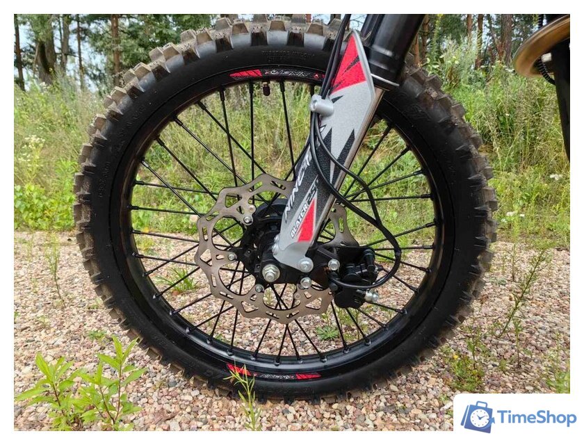 Мотоцикл Nine Fox Blazer 250 (черный/красный) - Изображение №7 — Интернет-магазин Time-Shop