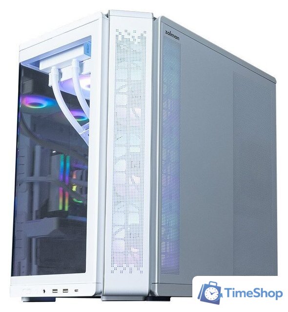Корпус Zalman P60 (белый) - Изображение №12 — Интернет-магазин Time-Shop