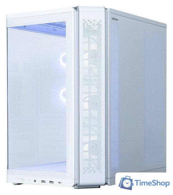 Корпус Zalman P60 (белый) - Изображение №5 — Интернет-магазин Time-Shop