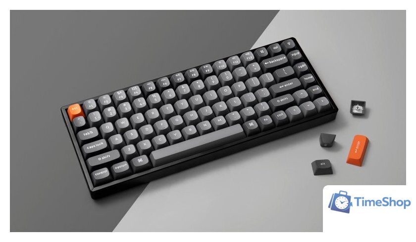 Клавиатура Keychron K2 Max K2M-J1 (Keychron Super Red, нет кириллицы) - Изображение №5 — Интернет-магазин Time-Shop