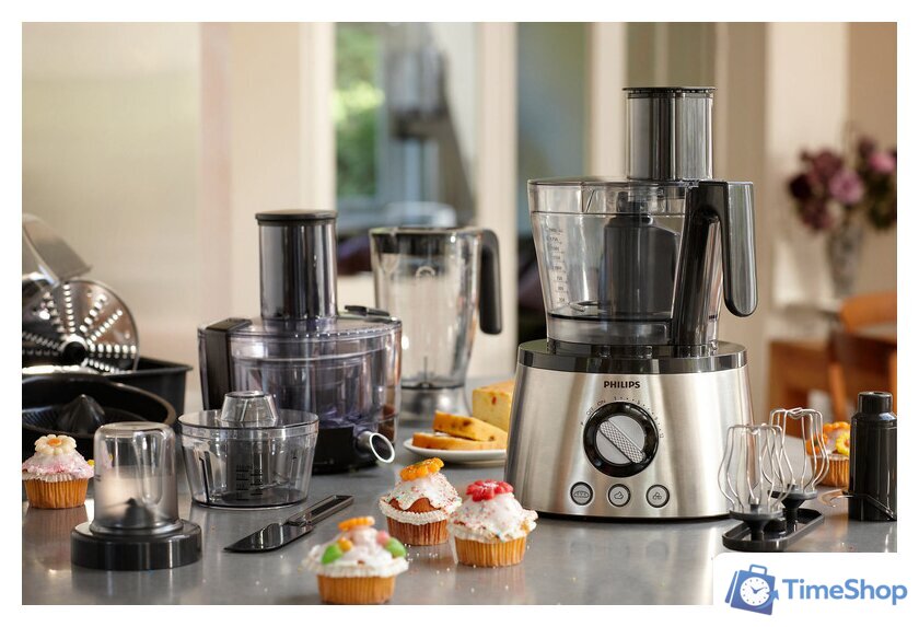 Кухонный комбайн Philips HR7778/00 - Изображение №9 — Интернет-магазин Time-Shop