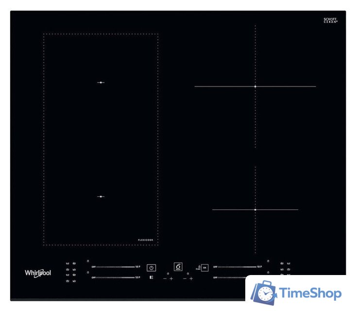Варочная панель Whirlpool WL S6960 BF - Изображение №1 — Интернет-магазин Time-Shop