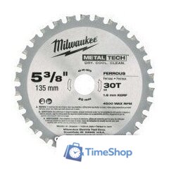 Пильный диск Milwaukee 48404070 - Изображение №1 — Интернет-магазин Time-Shop