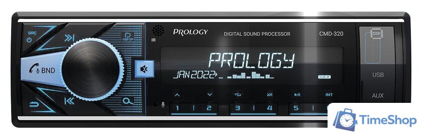 USB-магнитола Prology CMD-320 - Изображение №5 — Интернет-магазин Time-Shop