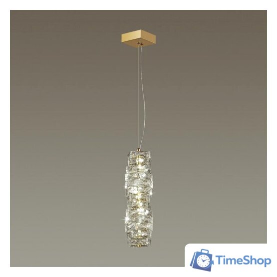 Подвесная люстра Odeon Light Straza 4999/10L - Изображение №3 — Интернет-магазин Time-Shop