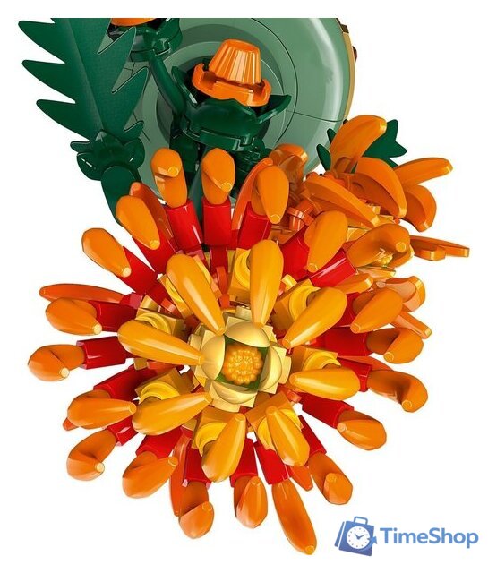 Конструктор LEGO Icons 10368 Хризантема - Изображение №4 — Интернет-магазин Time-Shop