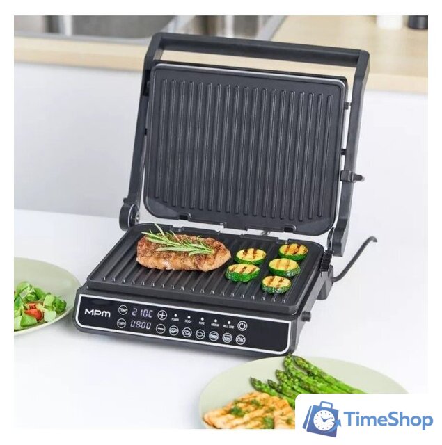 Электрогриль MPM MGR-14M - Изображение №6 — Интернет-магазин Time-Shop