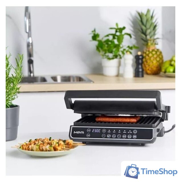 Электрогриль MPM MGR-14M - Изображение №8 — Интернет-магазин Time-Shop