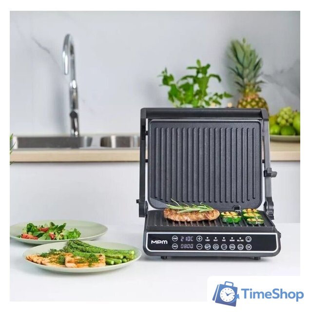 Электрогриль MPM MGR-14M - Изображение №7 — Интернет-магазин Time-Shop
