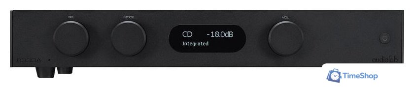 Интегральный усилитель Audiolab 8300A (черный) - Изображение №1 — Интернет-магазин Time-Shop