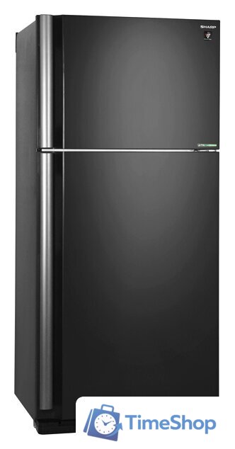 Холодильник Sharp SJ-XE55PMBK - Изображение №1 — Интернет-магазин Time-Shop
