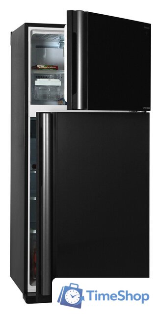 Холодильник Sharp SJ-XE55PMBK - Изображение №2 — Интернет-магазин Time-Shop