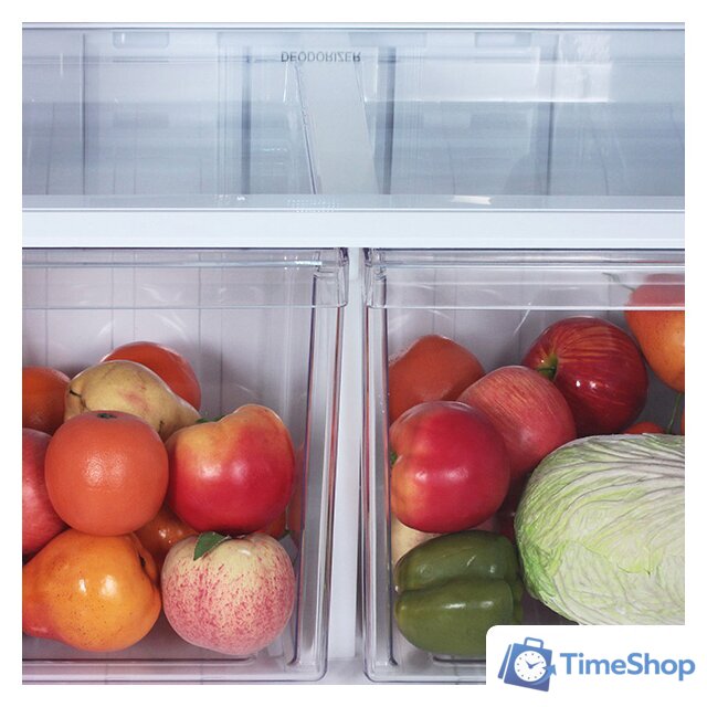 Холодильник Sharp SJ-XE55PMBK - Изображение №4 — Интернет-магазин Time-Shop