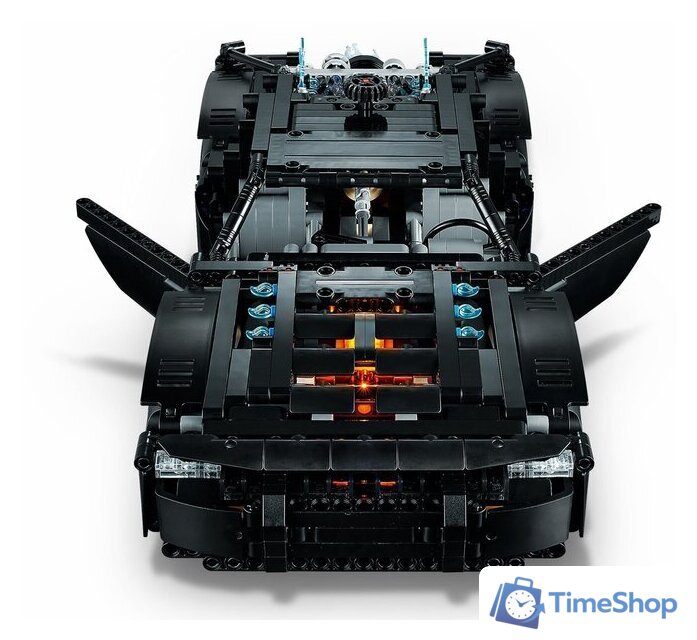 Конструктор LEGO Technic 42127 Бэтмен: Бэтмобиль - Изображение №9 — Интернет-магазин Time-Shop