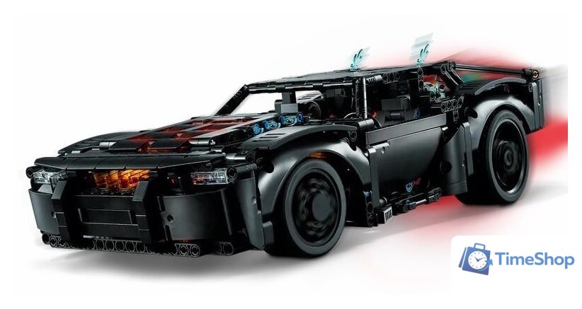 Конструктор LEGO Technic 42127 Бэтмен: Бэтмобиль - Изображение №4 — Интернет-магазин Time-Shop