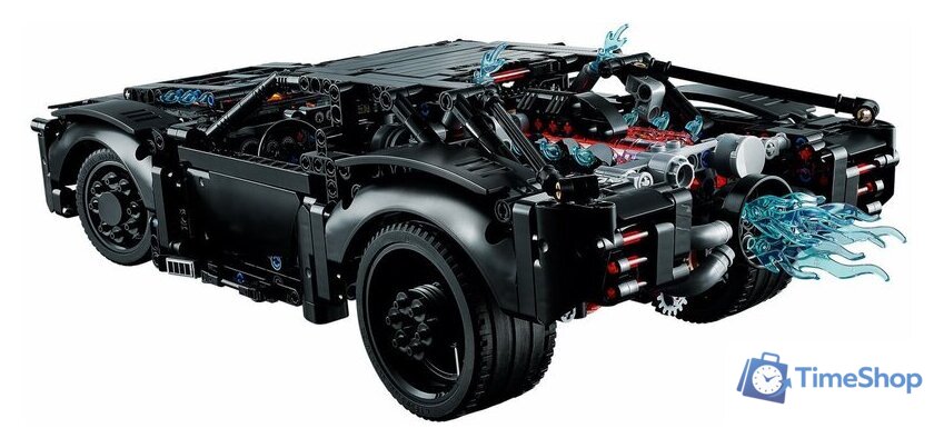 Конструктор LEGO Technic 42127 Бэтмен: Бэтмобиль - Изображение №5 — Интернет-магазин Time-Shop