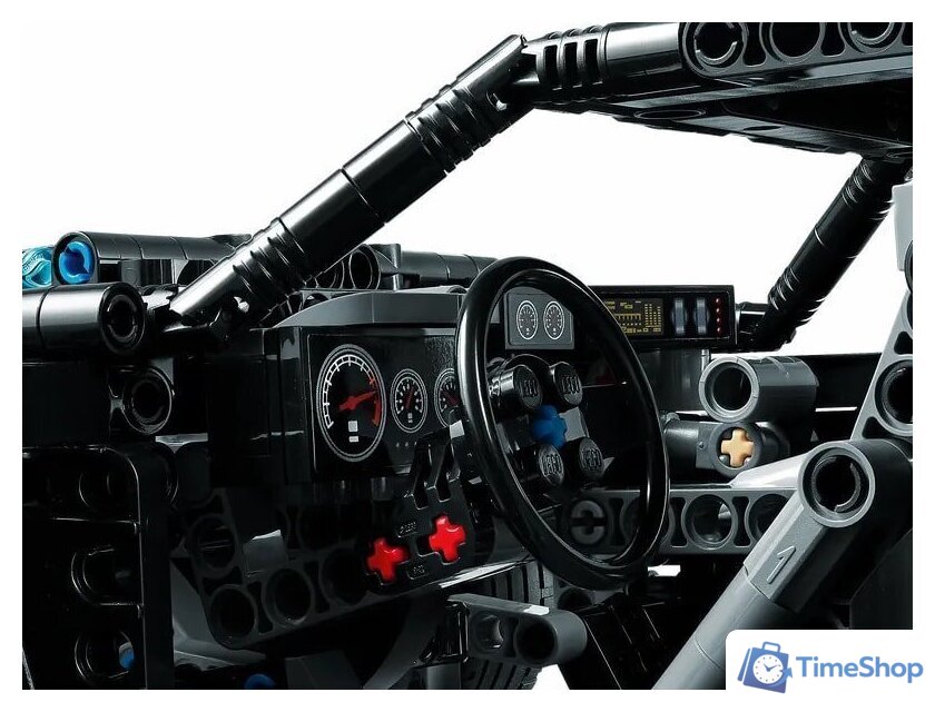 Конструктор LEGO Technic 42127 Бэтмен: Бэтмобиль - Изображение №10 — Интернет-магазин Time-Shop