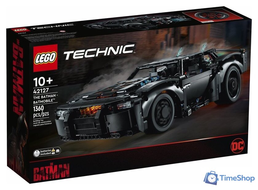 Конструктор LEGO Technic 42127 Бэтмен: Бэтмобиль - Изображение №1 — Интернет-магазин Time-Shop