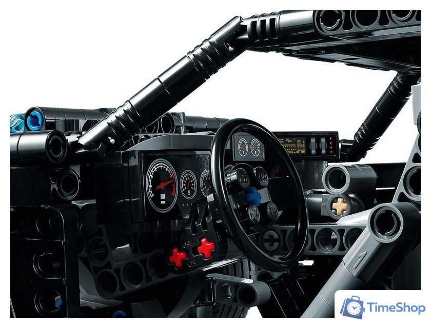 Конструктор LEGO Technic 42127 Бэтмен: Бэтмобиль - Изображение №7 — Интернет-магазин Time-Shop