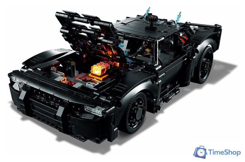 Конструктор LEGO Technic 42127 Бэтмен: Бэтмобиль - Изображение №8 — Интернет-магазин Time-Shop