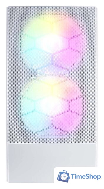 Корпус 1stPlayer Firebase X4-M-WH-2F1P-W-1F1-W - Изображение №2 — Интернет-магазин Time-Shop