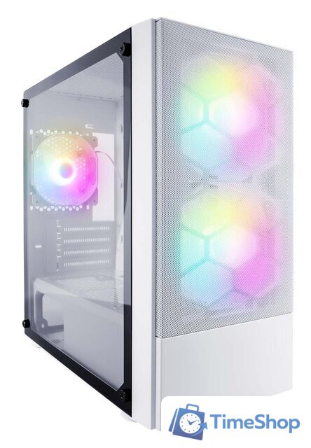 Корпус 1stPlayer Firebase X4-M-WH-2F1P-W-1F1-W - Изображение №1 — Интернет-магазин Time-Shop