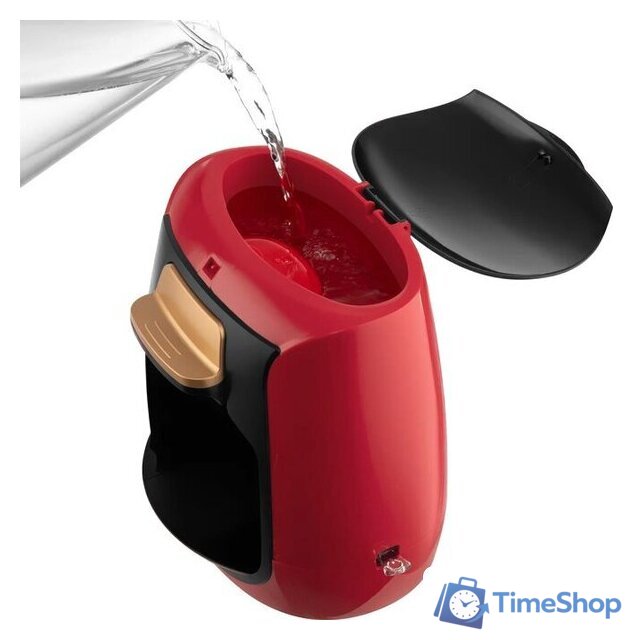 Капельная кофеварка Sencor SCE 2101RD - Изображение №4 — Интернет-магазин Time-Shop