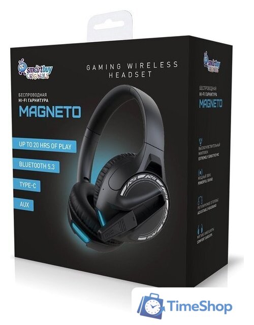 Наушники SmartBuy Magneto SBH-912 - Изображение №2 — Интернет-магазин Time-Shop