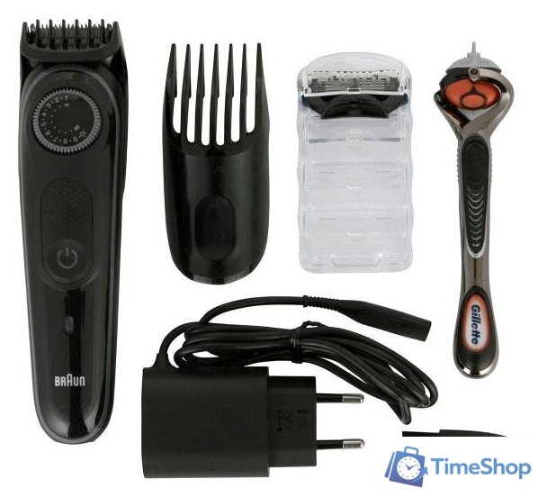 Триммер для бороды и усов Braun BT3242 - Изображение №1 — Интернет-магазин Time-Shop