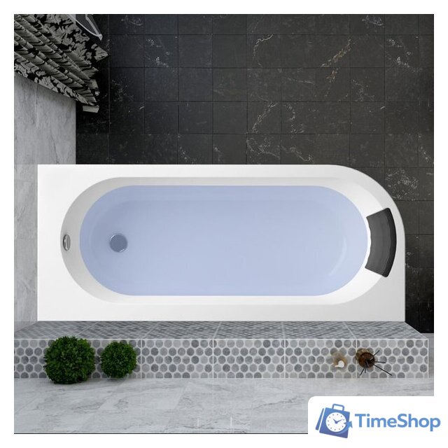 Ванна Lavinia Boho Art II 170х72,5 371317PR - Изображение №2 — Интернет-магазин Time-Shop