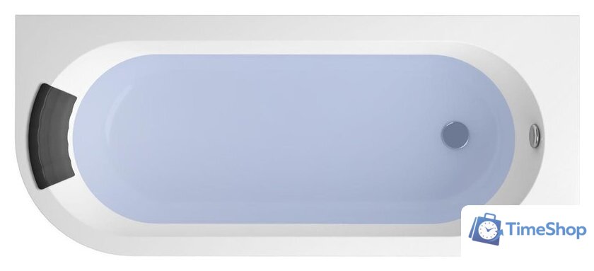 Ванна Lavinia Boho Art II 170х72,5 371317PR - Изображение №1 — Интернет-магазин Time-Shop