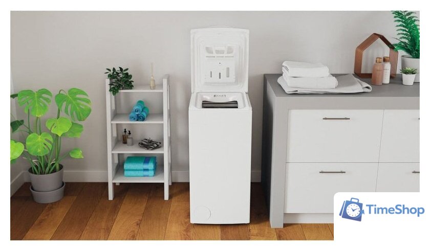 Стиральная машина с вертикальной загрузкой Indesit BTW S72200 EU/N - Изображение №14 — Интернет-магазин Time-Shop