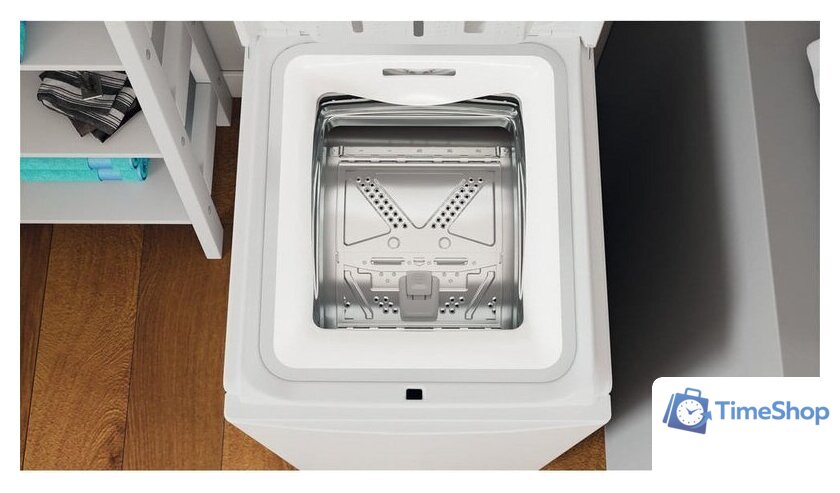 Стиральная машина с вертикальной загрузкой Indesit BTW S72200 EU/N - Изображение №9 — Интернет-магазин Time-Shop