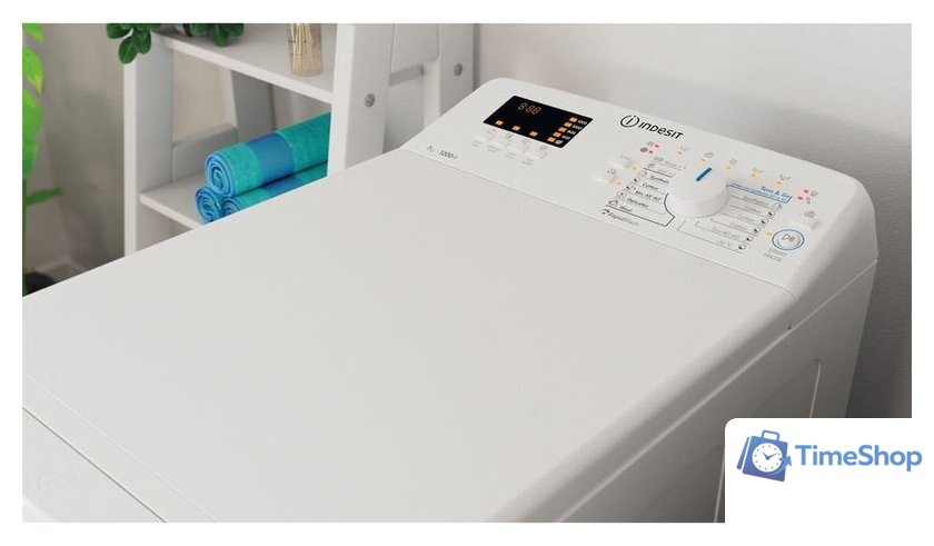Стиральная машина с вертикальной загрузкой Indesit BTW S72200 EU/N - Изображение №8 — Интернет-магазин Time-Shop