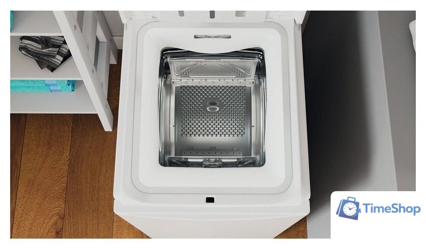 Стиральная машина с вертикальной загрузкой Indesit BTW S72200 EU/N - Изображение №10 — Интернет-магазин Time-Shop