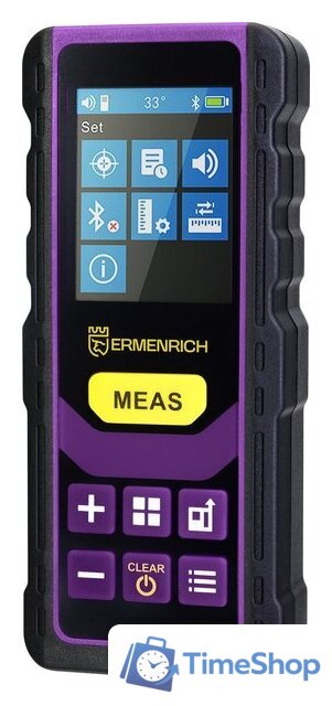 Лазерный дальномер Ermenrich Reel PRO GL100 84558 - Изображение №1 — Интернет-магазин Time-Shop