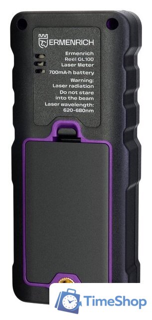 Лазерный дальномер Ermenrich Reel PRO GL100 84558 - Изображение №3 — Интернет-магазин Time-Shop
