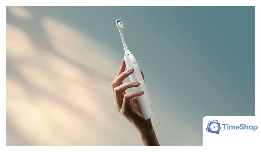 Электрическая зубная щетка Philips Sonicare 5300 HX7108/02 - Изображение №8 — Интернет-магазин Time-Shop